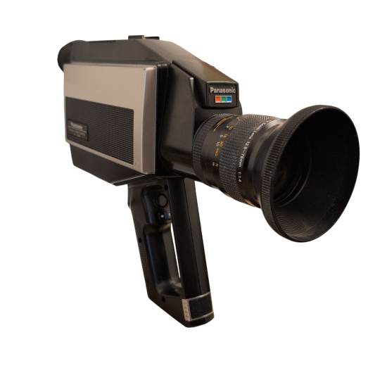 Picture of Vintage Technology Prop Store   Cameras   Video Cameras   Panasonic WV-3030E Video Camera 