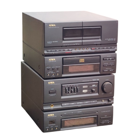 Picture of Vintage Technology Prop Store   Hi-Fi Props   Aiwa NSX-D5