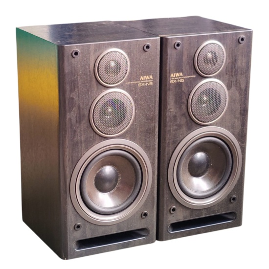 Image of Vintage Technology Prop Store   Hi-Fi Props   Aiwa NSX-D5