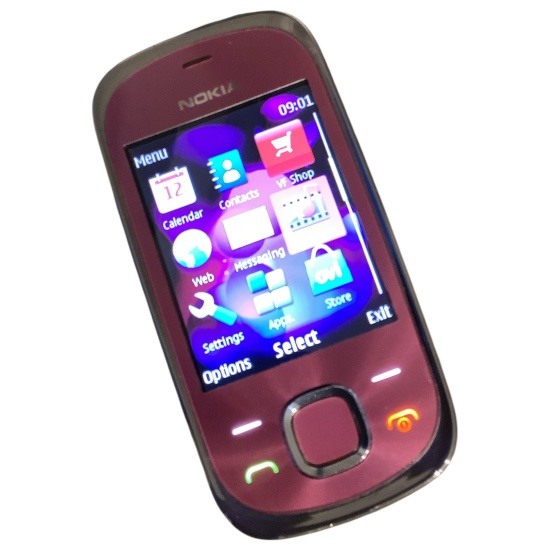 Picture of Vintage Technology Prop Store   Office Equipment   Mobile Phone Props   Nokia 7230 Mobile Phone