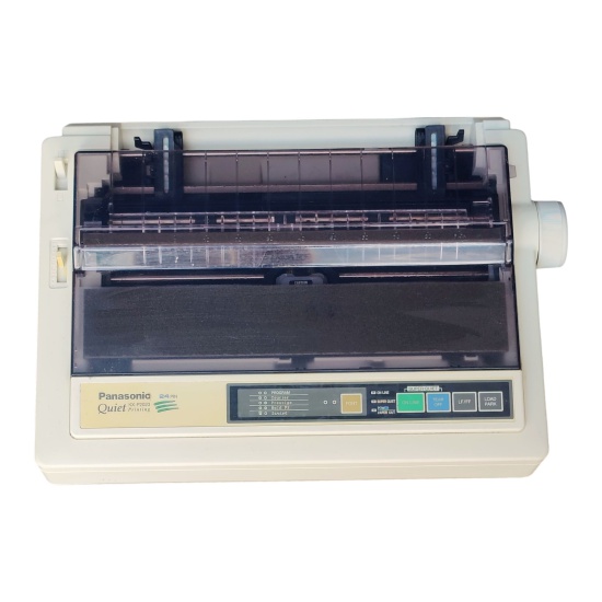 Picture of Vintage Technology Prop Store   Office Equipment   Computer Props   Printers   Panasonic Quiet Printer KX-P2023
