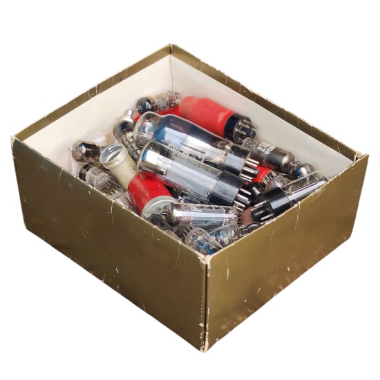 Picture of Vintage Technology Prop Store   Bumf and Smalls   50's Tech Small Valves