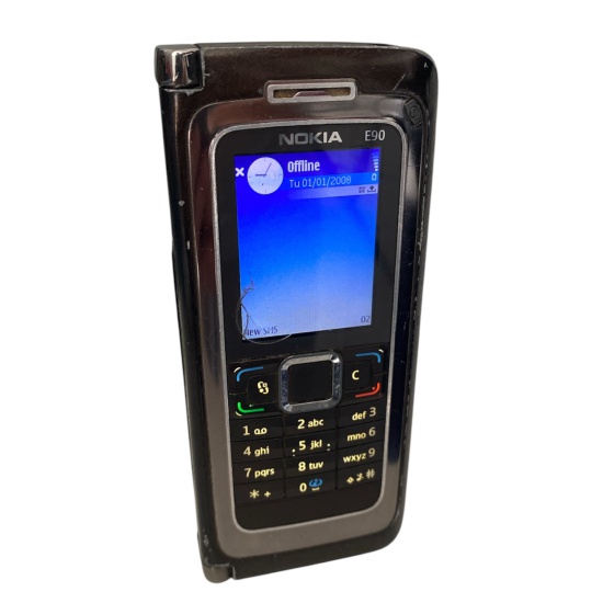 Picture of Vintage Technology Prop Store   Office Equipment   Mobile Phone Props   Nokia Communicator E90 Mobile Phone