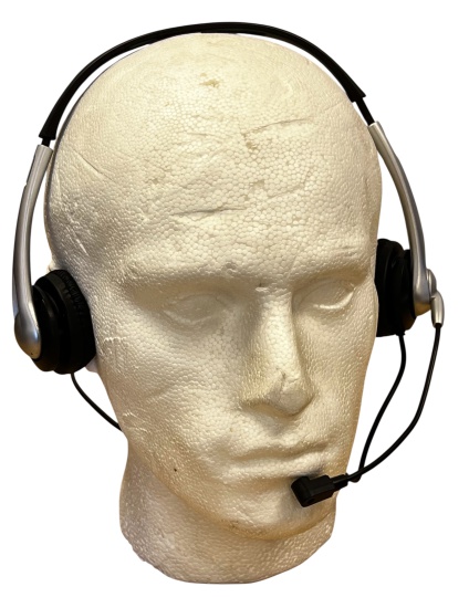 Picture of Vintage Technology Prop Store   Office Equipment   Computer Props   Office Runs   Generic Microphone Headphone Headset