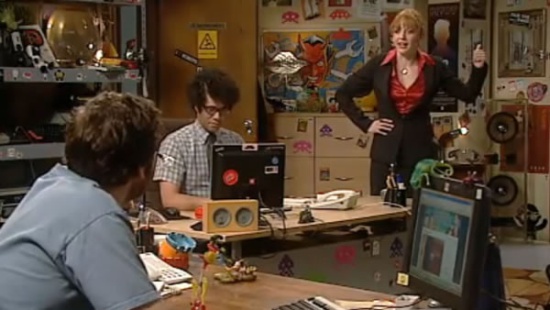 Picture of Credits   The IT Crowd (Series 3)