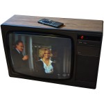 Picture of Vintage Technology Prop Store   Vintage Television Props   Pye 5350 Television - Wood Effect Case
