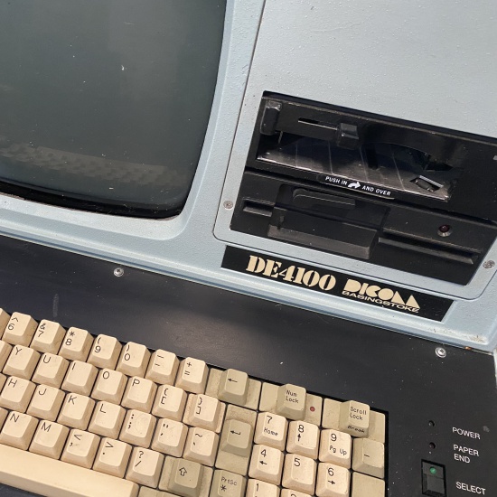 Picture of Vintage Technology Prop Store   Office Equipment   Computer Props   Marconi Military Computer