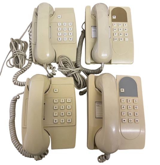 Picture of Vintage Technology Prop Store   Office Equipment   Retro Telephones   Retro Telephone (Beige)