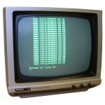 Picture of Vintage Technology Prop Store   Office Equipment   Computer Props   Computer Monitors   Philips V7001 Computer Monitor